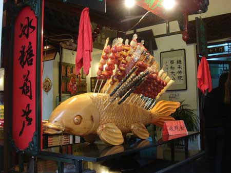 Superstore offers vast array of Sino snacks