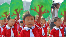 Elocnte marks Int'l Childrens' Day in C China
