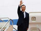 Chinese Premier visits Japan