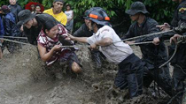 Storm Agatha sweeps Central America