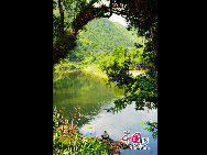 Songyang County is a county of Zhejiang, China. It is under the administration of the Lishui city. Photo shows the beautiful natural scenery of Songyang. [Photo by Shala]