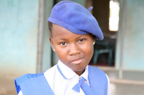 Hannatu Umaru, 12-year-old girl from Nigeria