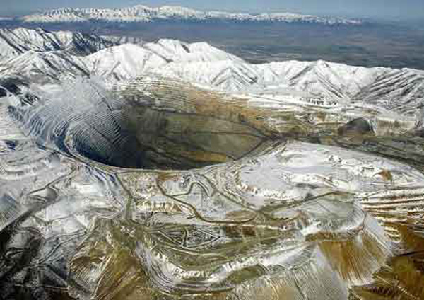 Bingham Canyon Mine