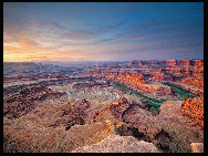 Dead horse point. Photograph by Christopher Zimmer [Photo Source: news.cn]