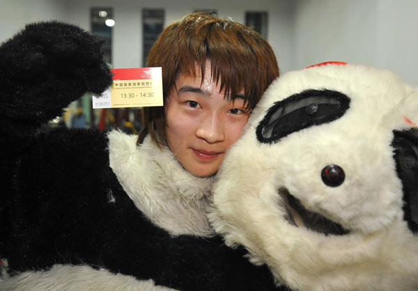 'Kung Fu Panda' at Shanghai Expo Park