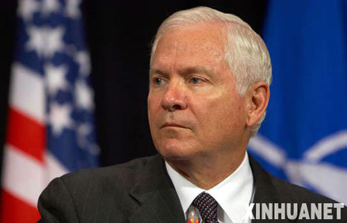 USDefense Secretary Robert Gates 