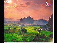 Qingyuan is a city in Guangdong Province with a metropolitan population of 1.6 million. The city is located 64 kilometers from the provincial capital of Guangzhou. Surrounded by mountains, Qingyuan's landscape includes hot springs, caves, forests and rivers. [Photo by Qingyuan Tourist Administration]