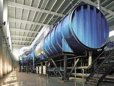 Seawater desalination plant in Tianjin [File photo]