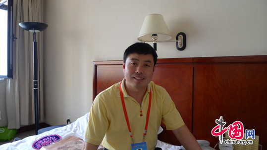 Li Fanqi, deputy head of the Xinjiang CYP working commission