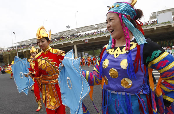 Jilin Week kicks off in style at Expo