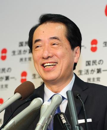 Naoto Kan, Japan's Finance Minister addresses a press conference in Tokyo, capital of Japan, on June 3, 2010. Japan's DPJ chooses Naoto Kan as new Party President on June 4. 