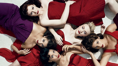 'Twilight' stars pose for Vanity Fair