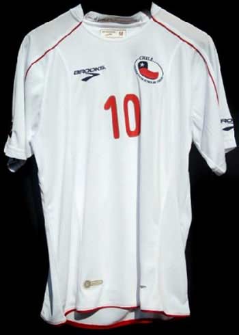 Uniform of Chile squad [news.cn]