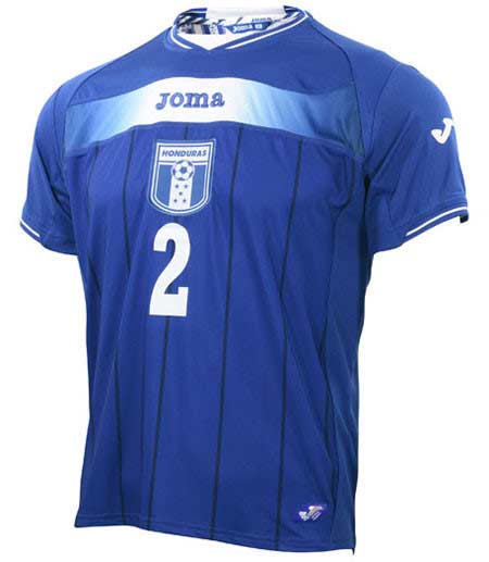 Uniform of Honduras squad [news.cn]