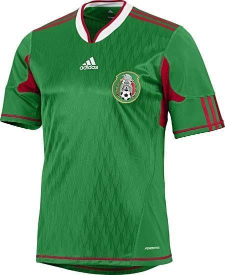 Uniform of Mexico squad [news.cn]