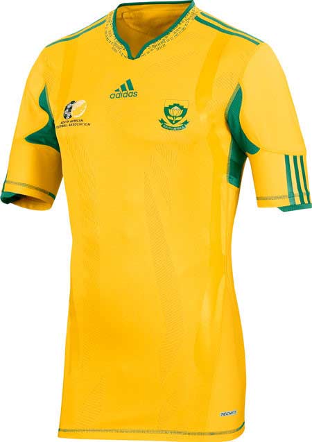 Uniform of South Africa squad [news.cn]
