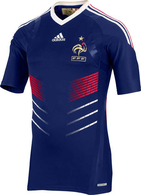 Uniform of France squad [news.cn]