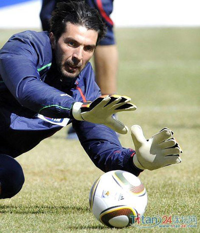 Gianluigi Buffon (Photo: titan24.com)