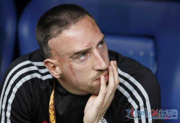 Franck Ribéry (Photo: titan24.com)