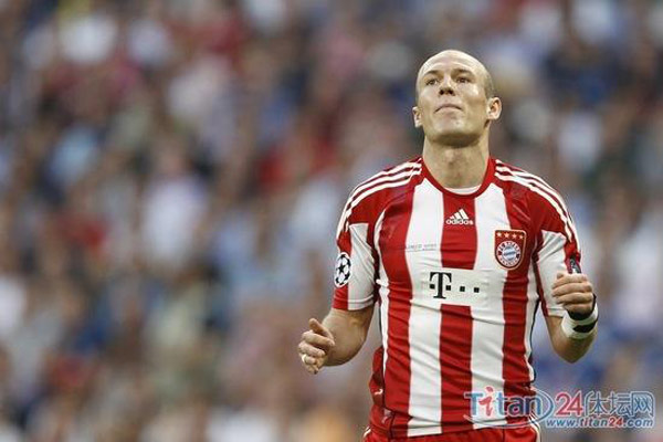 Arjen Robben (Photo: titan24.com)