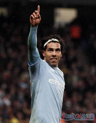 Carlos Tevez (Photo: titan24.com)