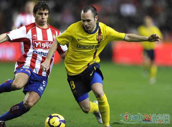 Andres Iniesta (Photo: titan24.com)