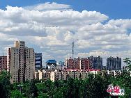 The Capital Recreation District in Shijingshan District of Beijing aims to develop the district through recreation. Photo shows the beautiful scenery of CRD (Capital Recreation District). [Photo by Jia Yunlong]