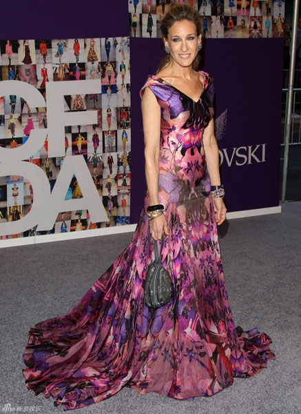 Purple ~ Photo from Council of Fashion Designers of America