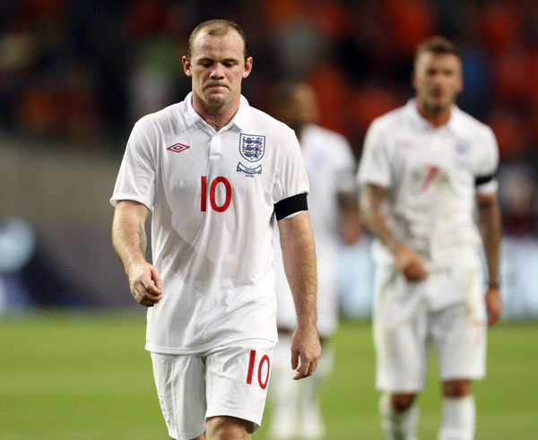 Wayne Rooney (Xinhua/Reuters File Photo)