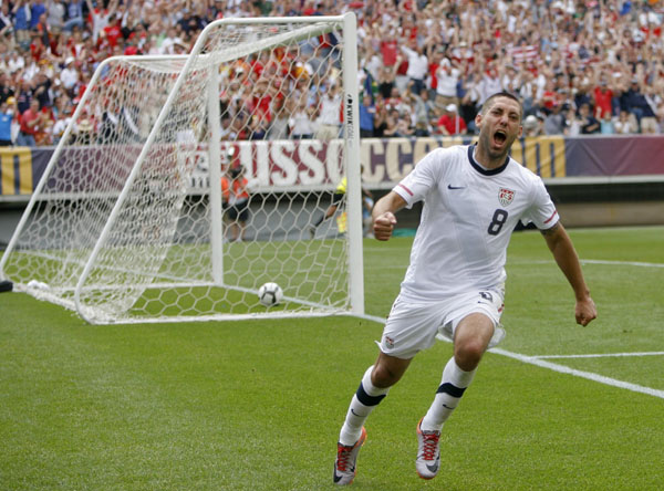 Clint Dempsy (Xinhua/Reuters File Photo)