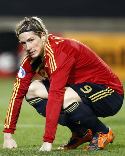 Fernando Torres (Xinhua/Reuters File Photo)