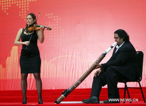 National Pavilion Day of Australia celebrated at World Expo