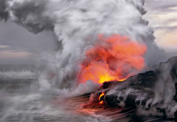 Kilauea Volcano. [sina.com.cn]