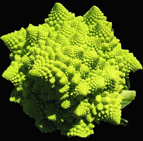 Roman cauliflower [qq.com]