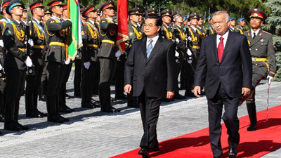 China, Uzbekistan to strengthen cooperation