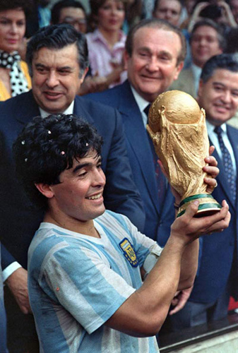 Diego Maradona (Photo Source: sport.163.com)