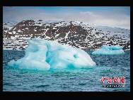 Arctic scenery in Ny Alesund, Norway [Chinanews.com]