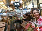 Robot waiter is a hit in Bangkok