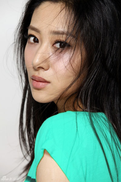 Actress Liu Sitong 