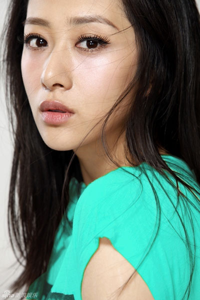 Actress Liu Sitong