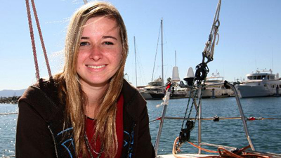 Teenage girl sailor missing on solo voyage around world