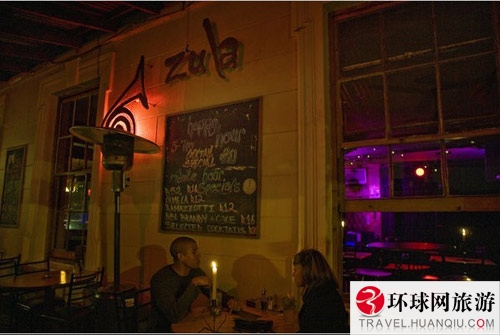 Zula Sound Bar in Cape Town. [Photo: huanqiu.com]