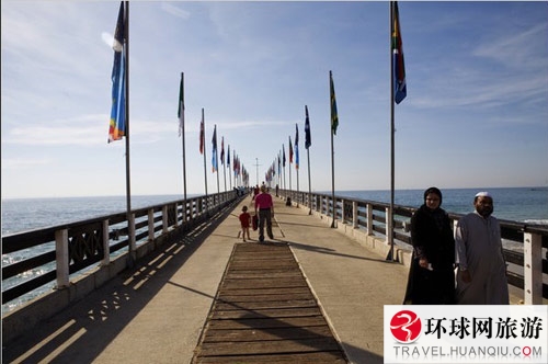 Shark Rock Pier, Port Elizabeth. [Photo: huanqiu.com] 