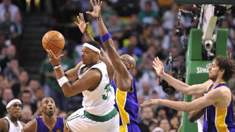 Celtics beat Lakers in NBA Finals Game 4