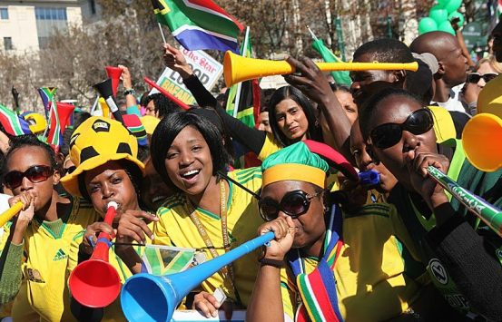 Worldwide football fans are eagerly waiting for the opening of the 2010 World Cup South Africa. (Xinhua Photo)