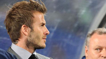 Beckham roots for England