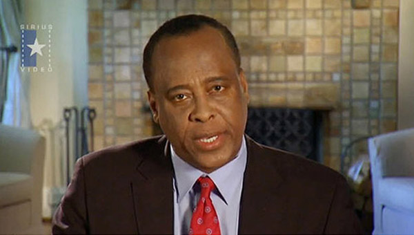 Dr. Conrad Murray, personal physician for Michael Jackson, speaks in a video posted on YouTube by his attorneys August 18, 2009. Murray states in his first public statement since Jackson died June 25, 'I have told the truth and the truth will prevail.' (Xinhua/Reuters Photo) 