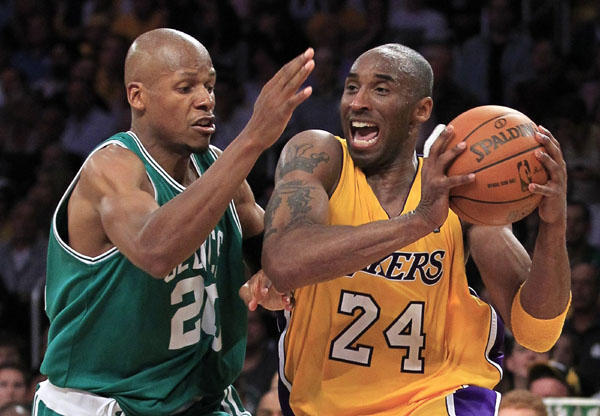 2010 NBA Champion Los Angeles Lakers