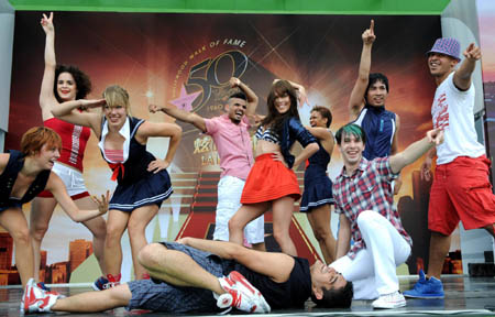 'Dance America' dances at Expo