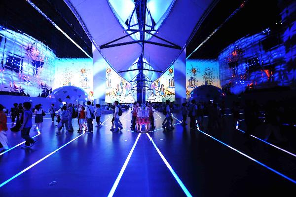 Pavilion of Future at Shanghai Expo